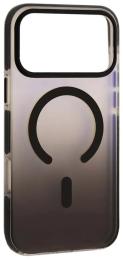 Чохол-накладка Infinity MYSTIK MagSafe CASE iPhone 17 Pro Max Black (2000001639320)