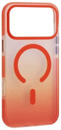 Чохол-накладка Infinity MYSTIK MagSafe CASE iPhone 17 Pro Max Cosmic orange (2000001639375)