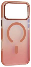 Чохол-накладка Infinity MYSTIK MagSafe CASE iPhone 17 Pro Max Desert titanium (2000001639382)