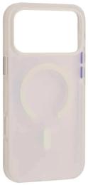 Чохол-накладка Infinity MYSTIK MagSafe CASE iPhone 17 Pro Max White (2000001639344)