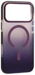 Чохол-накладка Infinity MYSTIK MagSafe CASE iPhone 17 Pro Purple (2000001639290)