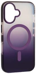 Чохол-накладка Infinity MYSTIK MagSafe CASE iPhone 17 Purple (2000001639153)