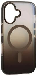 Чохол-накладка Infinity MYSTIK MagSafe CASE iPhone 17 Titanium gray (2000001639122)