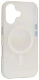 Чохол-накладка Infinity MYSTIK MagSafe CASE iPhone 17 White (2000001639139)