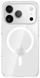 Чохол-накладка Infinity ROCK Crystal Armor Anti-Yellowing Magnetic Protection Case for iPhone 17 Pro Max Transparent (2000001666562)