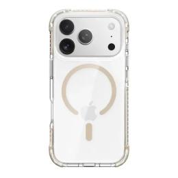 Чохол-накладка Infinity ROCK Crystal Clear Anti-Drop Magnetic Protection Case for iPhone 17 Pro Gold (2000001633816)