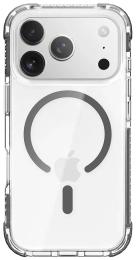 Чохол-накладка Infinity ROCK Crystal Clear Anti-Drop Magnetic Protection Case for iPhone 17 Pro Max Transparent Black (2000001633830)