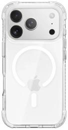 Чохол-накладка Infinity ROCK Crystal Clear Anti-Drop Magnetic Protection Case for iPhone 17 Pro Transparent (2000001633793)