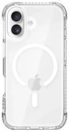 Чохол-накладка Infinity ROCK Crystal Clear Anti-Drop Magnetic Protection Case for iPhone 17 Transparent (2000001633779)