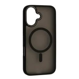 Чохол-накладка Infinity ROCK Guard Touch Magnetic Protection Case (Metal Lens Frame) for iPhone 17 Black (2000001634271)
