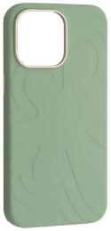 Чохол-накладка Infinity Flower Liquid Silicone Case MagSafe iPhone 16 Pro Max Qingshan Jade (2000001650639)