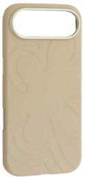 Чохол-накладка Infinity Flower Liquid Silicone Case MagSafe iPhone 17 Air Antique White (2000001650868)