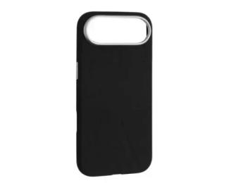 Чохол-накладка Infinity Flower Liquid Silicone Case MagSafe iPhone 17 Air Black (2000001650844)