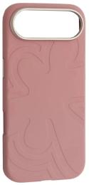 Чохол-накладка Infinity Flower Liquid Silicone Case MagSafe iPhone 17 Air Cherry Blossom Pink (2000001650875)
