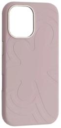 Чохол-накладка Infinity Flower Liquid Silicone Case MagSafe iPhone 17 Morandi Purple (2000001650707)