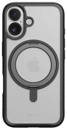 Чохол-накладка Infinity ROCK Rotating Series Guard Touch Magnetic with Stand for iPhone 17 Black (2000001648094)