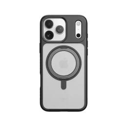 Чохол-накладка Infinity ROCK Rotating Series Guard Touch Magnetic with Stand for iPhone 17 Pro Max Black (2000001634318)