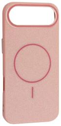 Чохол-накладка Infinity SUNSHINE MagSafe iPhone 17 Air Pink (2000001667484)