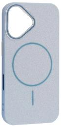 Чохол-накладка Infinity SUNSHINE MagSafe iPhone 17 Blue (2000001667545)