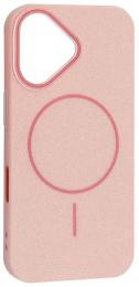 Чохол-накладка Infinity SUNSHINE MagSafe iPhone 17 Pink (2000001667538)