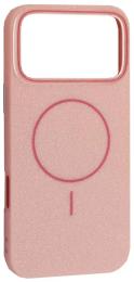 Чохол-накладка Infinity SUNSHINE MagSafe iPhone 17 Pro Max Pink (2000001667583)