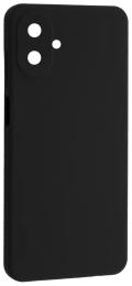 Чохол-накладка Infinity Silicone Case luxury Samsung A07 4G Black (2000001651247)