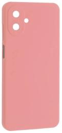 Чохол-накладка Infinity Silicone Case luxury Samsung A07 4G Light pink (2000001651216)