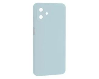 Чохол-накладка Infinity Silicone Case luxury Samsung A07 4G Lilac cream (2000001651261)