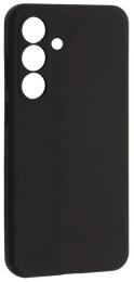 Чохол-накладка Infinity Silicone Case luxury Samsung S25 FE Black (2000001651308)