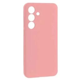 Чохол-накладка Infinity Silicone Case luxury Samsung S25 FE Light pink (2000001651278)
