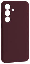 Чохол-накладка Infinity Silicone Case luxury Samsung S25 FE Marsala (2000001651285)