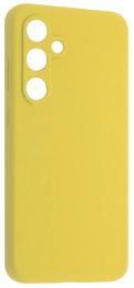 Чохол-накладка Infinity Silicone Case luxury Samsung S25 FE Yellow (2000001651377)