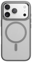 Чохол-накладка Infinity ROCK Guard Touch Magnetic Protection Case (Metal Lens Frame) for iPhone 17 Pro Gray (2000001634288)