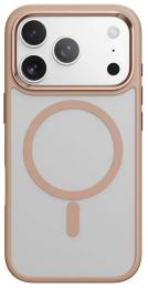 Чохол-накладка Infinity ROCK Guard Touch Magnetic Protection Case (Metal Lens Frame) for iPhone 17 Pro Max Gold (2000001632093)