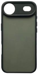 Чохол-накладка Infinity ROCK Guard Touch Protection Case (Anti-drop Lens Protection) for iPhone 17 Air Black (2000001643853)