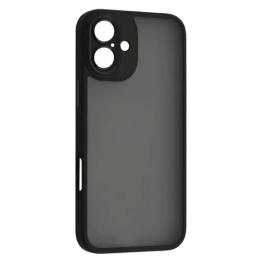 Чохол-накладка Infinity ROCK Guard Touch Protection Case (Anti-drop Lens Protection) for iPhone 17 Black (2000001633427)