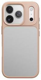 Чохол-накладка Infinity ROCK Guard Touch Protection Case (Anti-drop Lens Protection) for iPhone 17 Pro Max Gold (2000001634257)