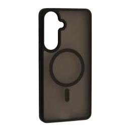 Чохол-накладка Infinity ROCK Guard Touch Series Protection Case with Magnetic for Samsung S26 Plus Black (2000001662083)