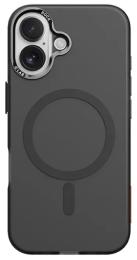 Чохол-накладка Infinity ROCK InShare Matte Magnetic (Metal Lens Frame) for iPhone 17 Graphite Black (2000001641262)