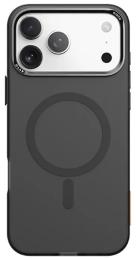 Чохол-накладка Infinity ROCK InShare Matte Magnetic (Metal Lens Frame) for iPhone 17 Pro Graphite Black (2000001640197)
