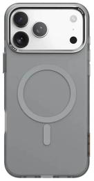 Чохол-накладка Infinity ROCK InShare Matte Magnetic (Metal Lens Frame) for iPhone 17 Pro Max Titanium Gray (2000001640296)