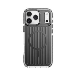 Чохол-накладка Infinity ROCK Iridescent Magnetic (Anti-drop Lens Protection) for iPhone 17 Pro Black (2000001633885)