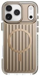 Чохол-накладка Infinity ROCK Iridescent Magnetic (Anti-drop Lens Protection) for iPhone 17 Pro Desert gold (2000001633946)