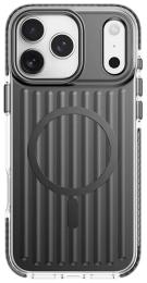 Чохол-накладка Infinity ROCK Iridescent Magnetic (Anti-drop Lens Protection) for iPhone 17 Pro Max Black (2000001633984)