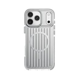 Чохол-накладка Infinity ROCK Iridescent Magnetic (Anti-drop Lens Protection) for iPhone 17 Pro Max Silver (2000001633991)