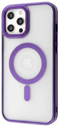 Чохол-накладка Proove Blur Case with Magnetic Ring iPhone 12 Pro Max Deep Purple
