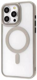 Чохол-накладка Proove Blur Case with Magnetic Ring iPhone 12Pro Max Natural Titanium