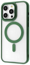 Чохол-накладка Proove Blur Case with Magnetic Ring iPhone 13 Pro Max Green