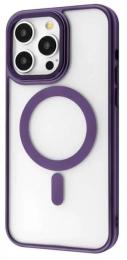Чохол-накладка Proove Blur Case with Magnetic Ring iPhone 13 Pro Deep Purple