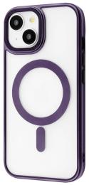 Чохол-накладка Proove Blur Case with Magnetic Ring iPhone 13 Deep Purple
